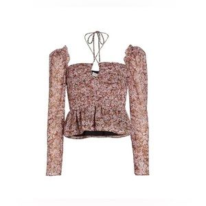 ASTR the Label Toni Strappy Peplum  SIZE XL